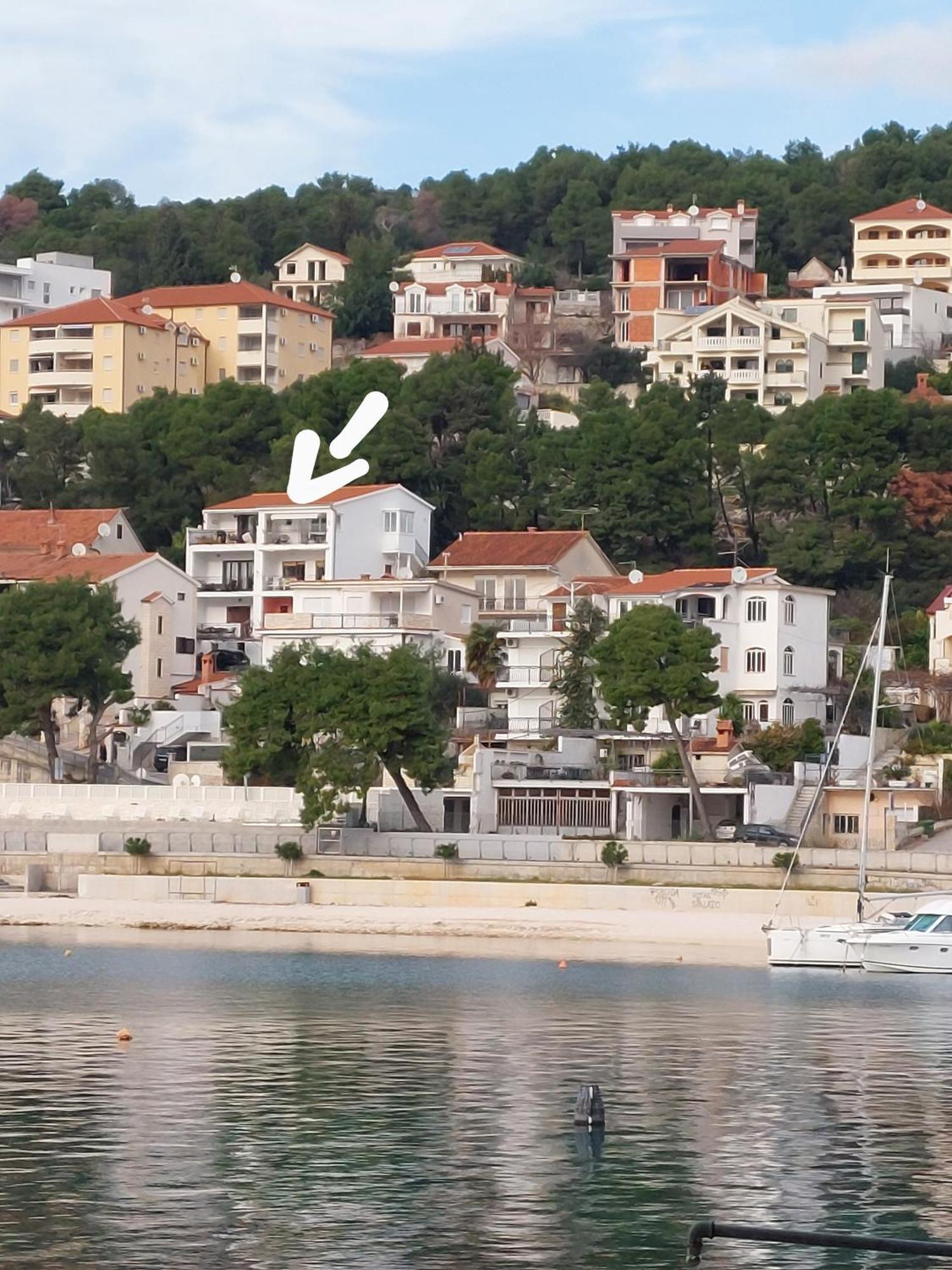 Apartment Kristina تروغير المظهر الخارجي الصورة